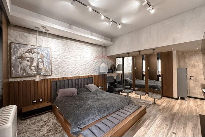 Duplex (2 storey house) for rent in Tirana 2+1, Furnished