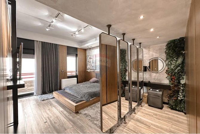 Duplex (2 storey house) for rent in Tirana 2+1, Furnished