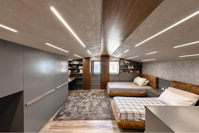 Duplex (2 storey house) for rent in Tirana 2+1, Furnished