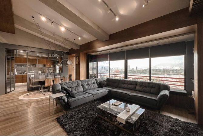 Duplex (2 storey house) for rent in Tirana 2+1, Furnished