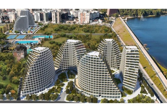 Business Property for Rent 1+1 in Tirana - 1,600 Euro