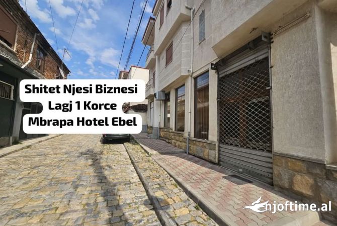 Ambient biznesi ne shitje 1+1 ne Korce - 1,000,000 Euro