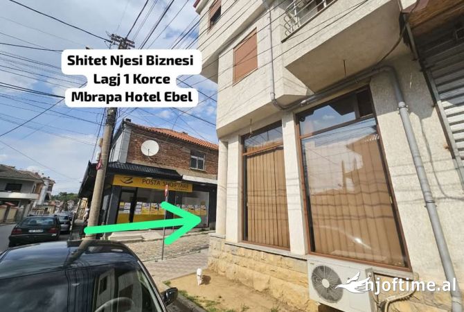 Ambient biznesi ne shitje 1+1 ne Korce - 1,000,000 Euro