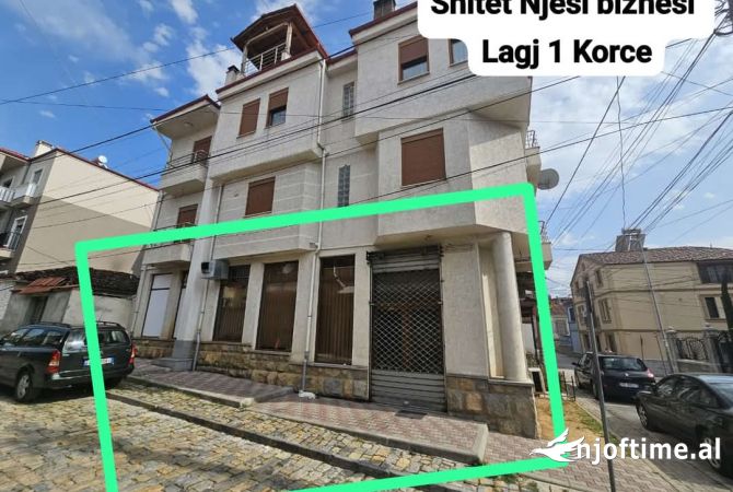 Ambient biznesi ne shitje 1+1 ne Korce - 1,000,000 Euro