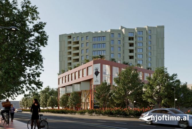 Shitet apartament 2+1 colonnado rezidenc