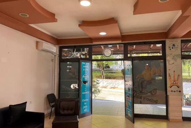 Business Property for Rent 3+1 in Tirana - 400 Euro