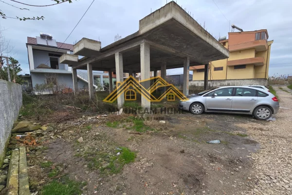 Private house for sale in Durres 2+1, Emty