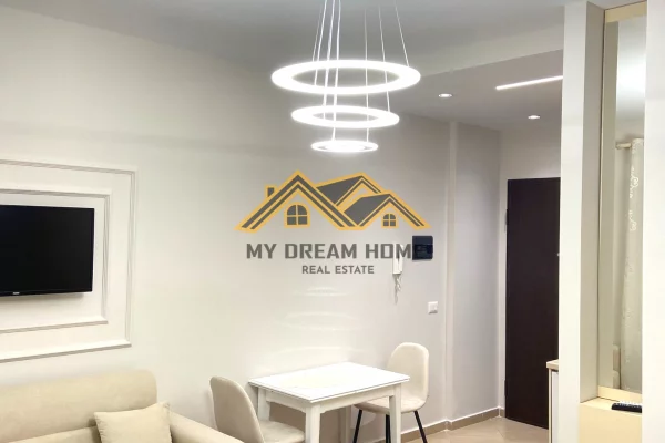 Apartment for sale in Durres Garsoniere, Furnished