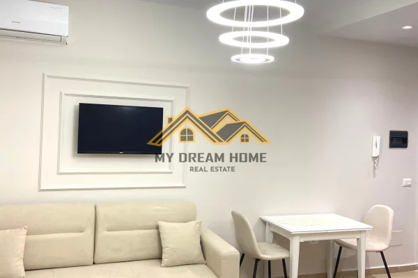 Apartment for sale in Durres Garsoniere, Furnished