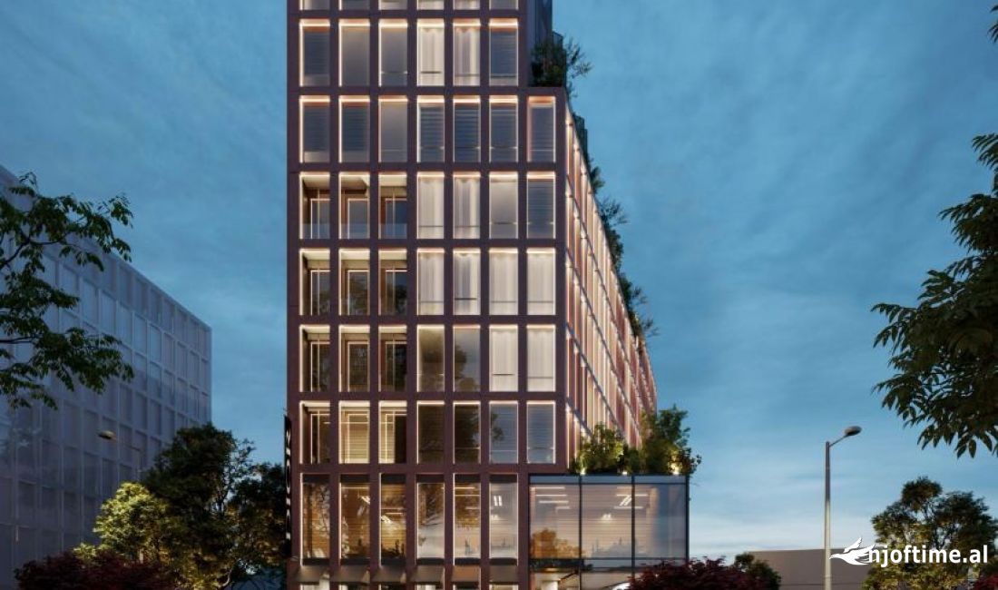 Shtepi ne shitje Apartament ne Tirane, 1+1, Mobilimi Bosh, pa mobiluar, Pagesa 243,000  Euro.