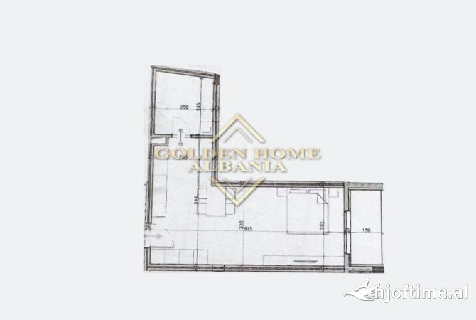 Shtepi ne shitje Garsoniere ne Tirane - 57,134 Euro