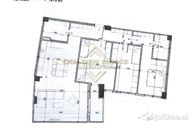 Shtepi ne shitje 3+1 ne Tirane - 144,648 Euro