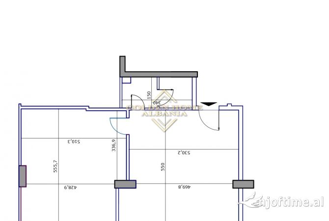 Ambient biznesi me qera 1+1 ne Tirane - 850 Euro