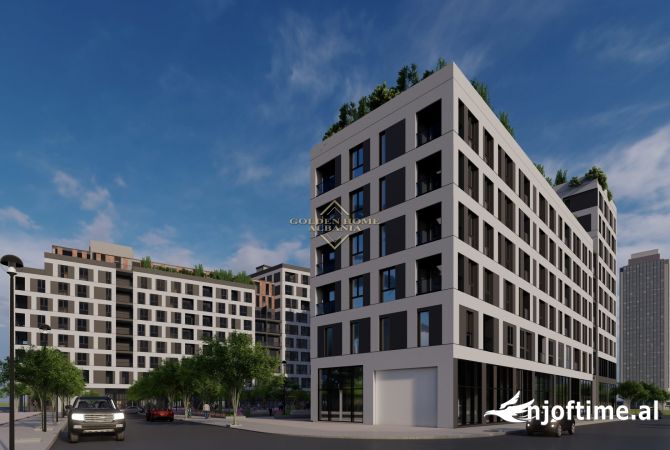 OKAZION!SHITET APARTAMENT 2+1+2 TEK BULEVARDI I RI!