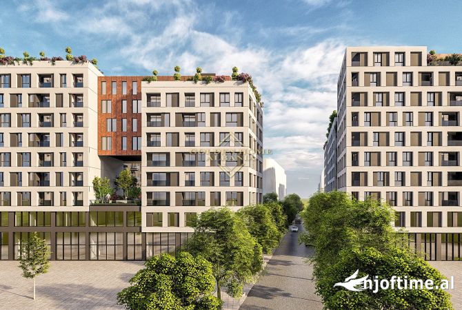 Shtepi ne shitje Apartament ne Tirane, 2+1, Mobilimi Bosh, pa mobiluar, Pagesa 204,440  Euro.