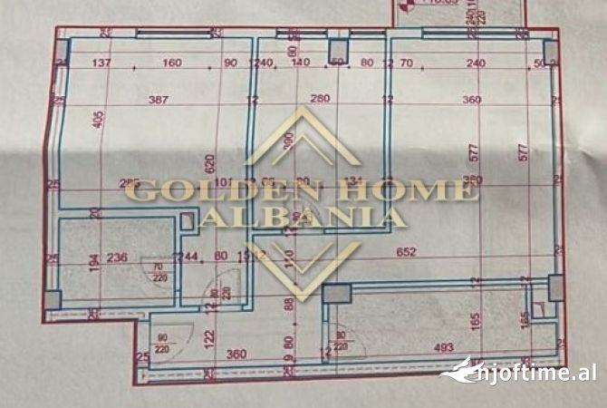 Shtepi ne shitje 2+1 ne Tirane - 270,000 Euro