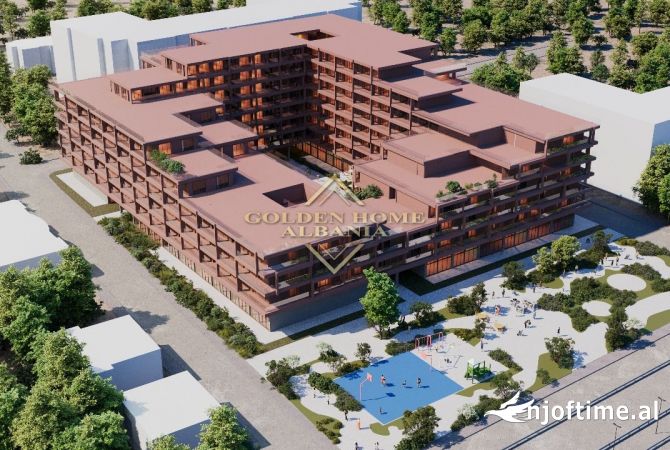 Shtepi ne shitje Apartament ne Durres, 1+1, Mobilimi Bosh, pa mobiluar, Pagesa 105,000  Euro.