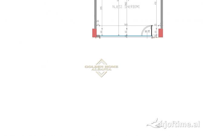 Ambient biznesi ne shitje 1+1 ne Tirane - 176,750 Euro
