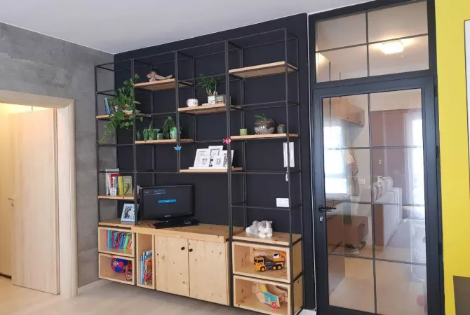 Shtepi me qera Apartament ne Tirane, 1+1, Mobilimi E mobiluar, Pagesa 550  Euro.