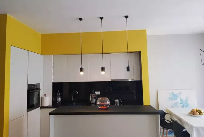 Shtepi me qera 1+1 ne Tirane - 550 Euro