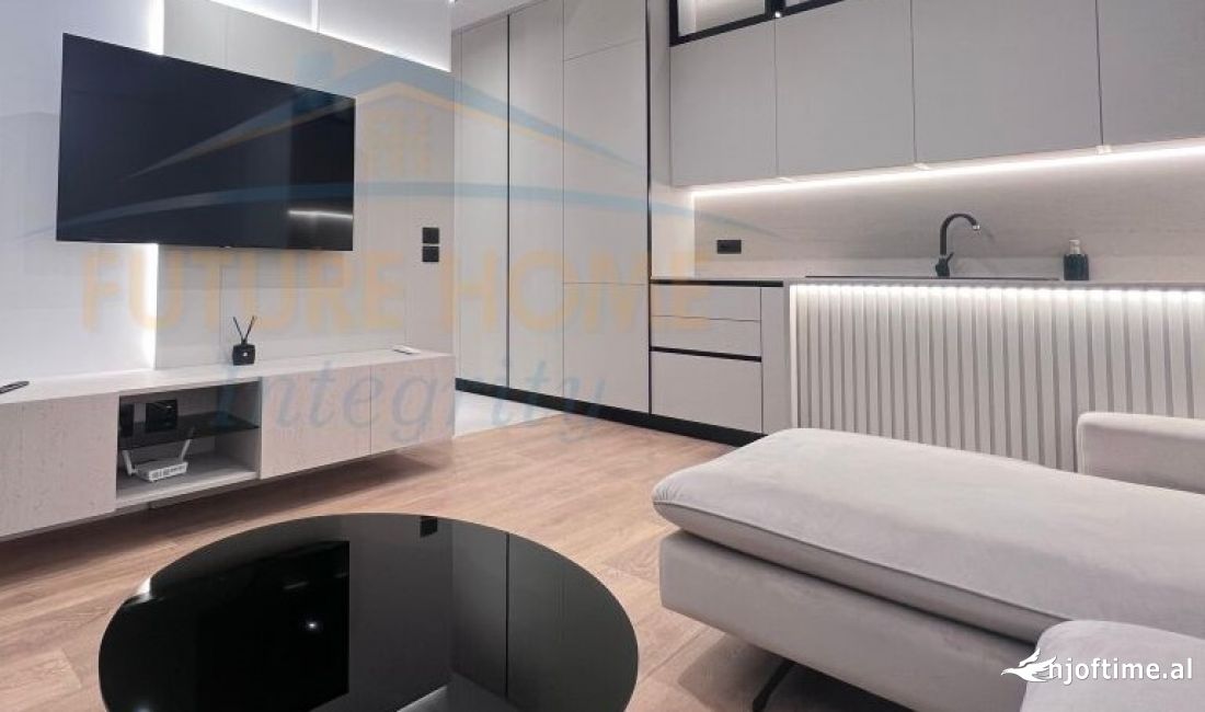 Shtepi me qera Apartament ne Tirane, 1+1, Mobilimi E mobiluar, Pagesa 700  Euro.