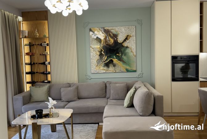 Shtepi me qera 1+1 ne Tirane - 100,000 Leke