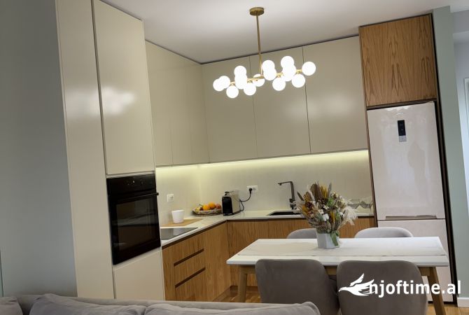 Shtepi me qera Apartament ne Tirane, 1+1, Mobilimi E mobiluar, Pagesa 100,000  Leke.