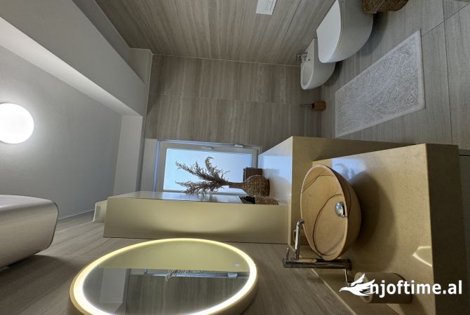 Shtepi me qera Apartament ne Tirane, 1+1, Mobilimi E mobiluar, Pagesa 100,000  Leke.