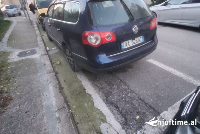 Makina ne shitje ne Tirane, Volkswagen, 2007 Diesel,Kambio Manual Pagesa 3,700  Euro.