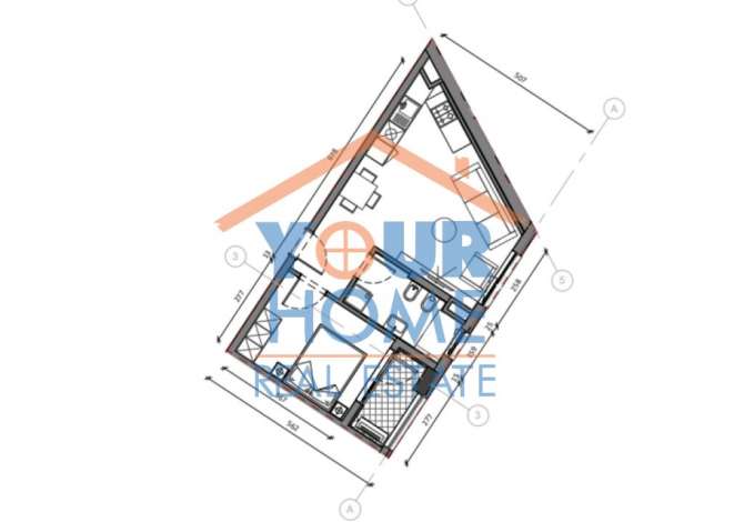 Shtepi ne shitje 1+1 ne Tirane - 84,140 Euro