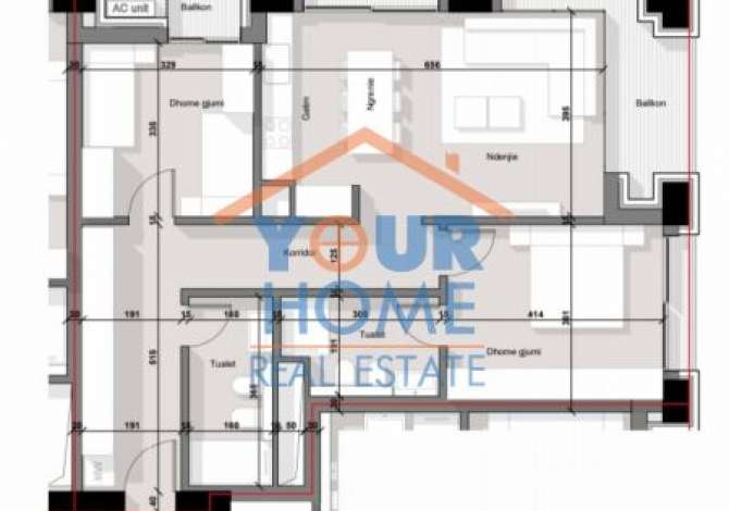 Shtepi ne shitje 2+1 ne Tirane - 249,280 Euro