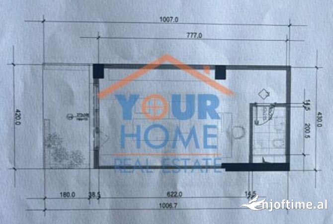 Ambient biznesi ne shitje 1+1 ne Tirane - 85,000 Euro