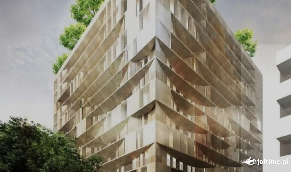 Shtepi ne shitje Apartament ne Tirane, 1+1, Mobilimi Bosh, pa mobiluar, Pagesa 139,000  Euro.