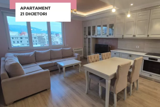 Shtepi me qera 1+1 ne Tirane - 60,000 Leke