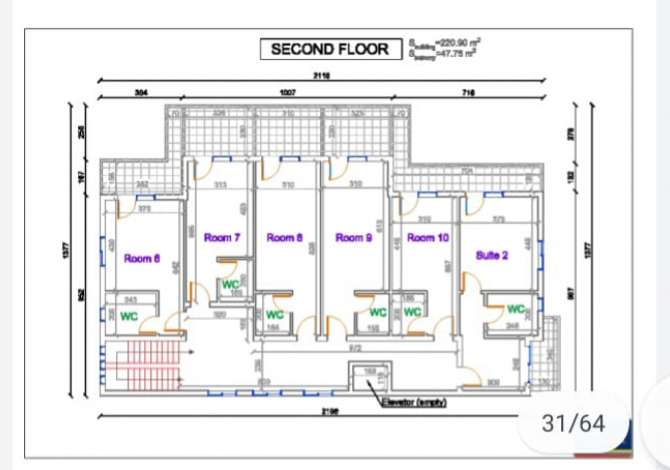 Shitet   Tirana Park Hotel , ne Shkallnur  Durres