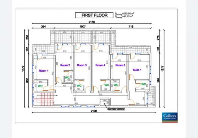 Shitet   Tirana Park Hotel , ne Shkallnur  Durres