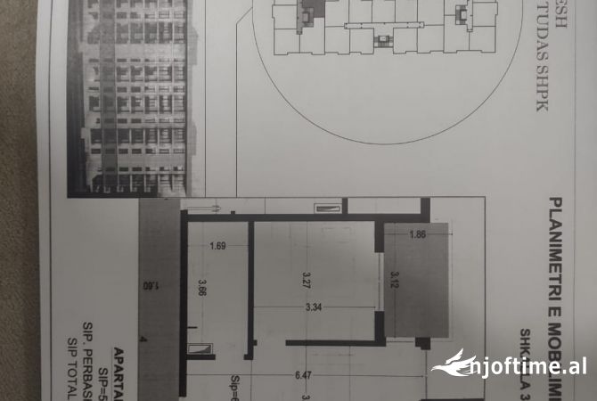 Shtepi ne shitje 1+1 ne Durres - 74,000 Euro