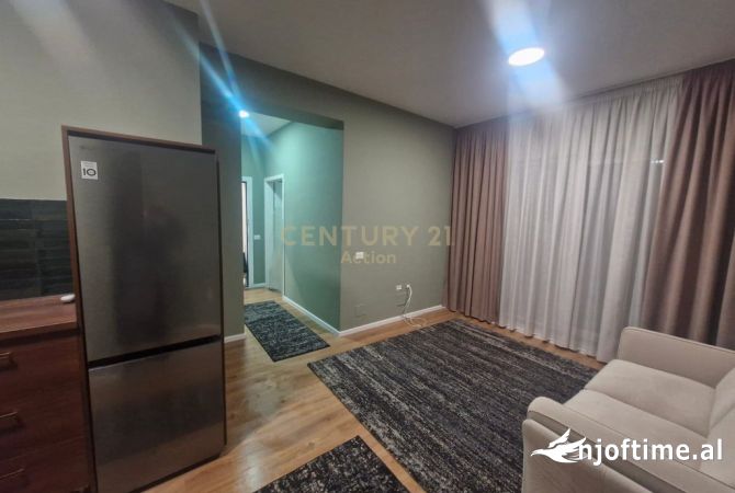 Shtepi me qera Apartament ne Tirane, 1+1, Mobilimi E mobiluar, Pagesa 400  Euro.