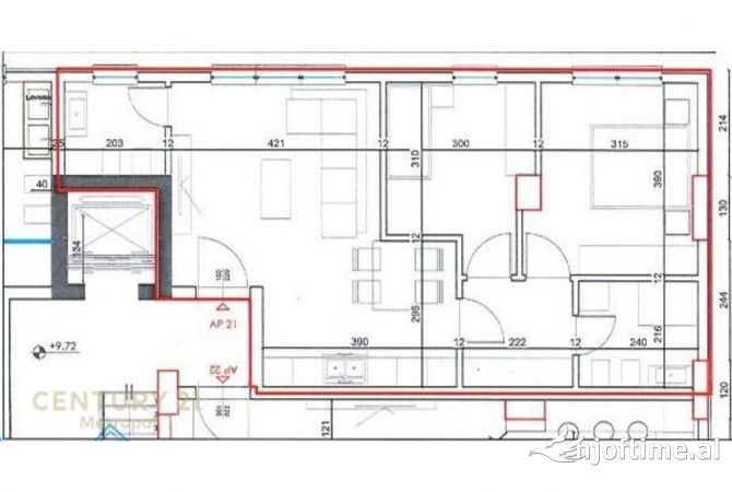 Casa in vendita 2+1 a Tirana - 165,000 Euro
