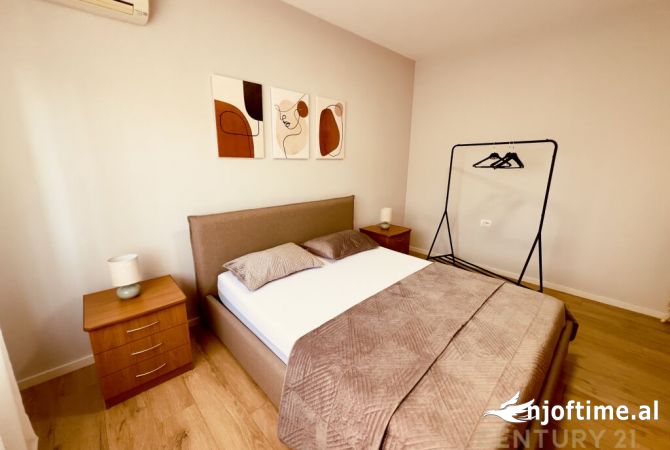 Shtepi me qera Apartament ne Tirane, 1+1, Mobilimi E mobiluar, Pagesa 600  Euro.
