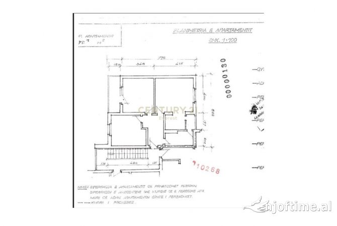 Shtepi ne shitje 2+1 ne Tirane - 120,000 Euro