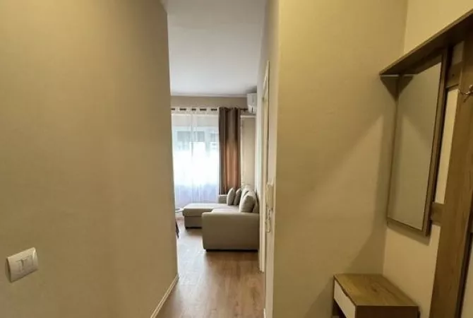 Shtepi me qera Apartament ne Tirane, 1+1, Mobilimi E mobiluar, Pagesa 600  Euro.