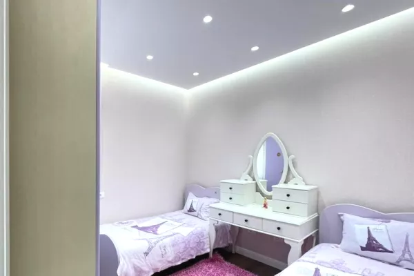 Shtepi me qera 2+1 ne Tirane - 1,200 Euro