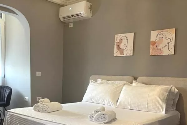 Apartment for rent in Tirana 1+1, Furnished