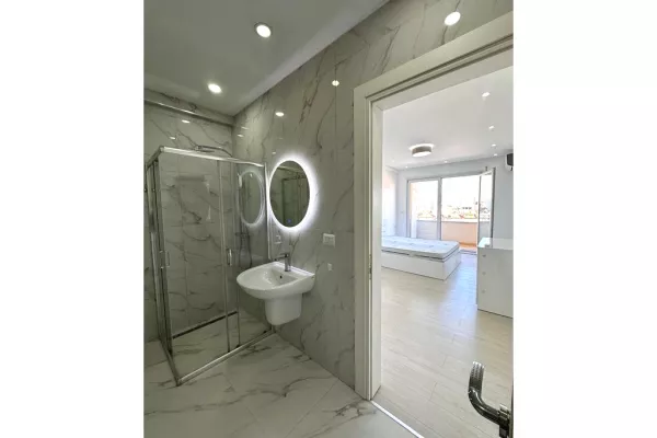 Shtepi me qera Apartament ne Tirane, 2+1, Mobilimi E mobiluar, Pagesa 600  Euro.