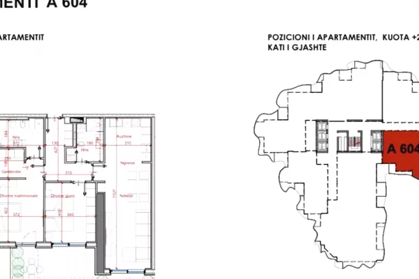 Ambient biznesi me qera 3+1 ne Tirane - 2,500 Euro