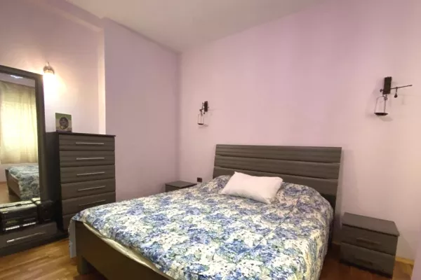 Shtepi me qera Apartament ne Tirane, 2+1, Mobilimi E mobiluar, Pagesa 600  Euro.