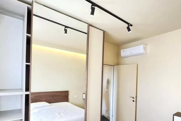 Shtepi me qera Apartament ne Tirane, 1+1, Mobilimi E mobiluar, Pagesa 850  Euro.