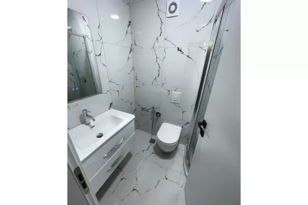 Shtepi me qera Apartament ne Tirane, 1+1, Mobilimi E mobiluar, Pagesa 550  Euro.