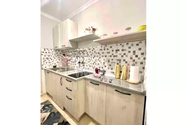 Shtepi me qera Apartament ne Tirane, Garsoniere, Mobilimi E mobiluar, Pagesa 450  Euro.